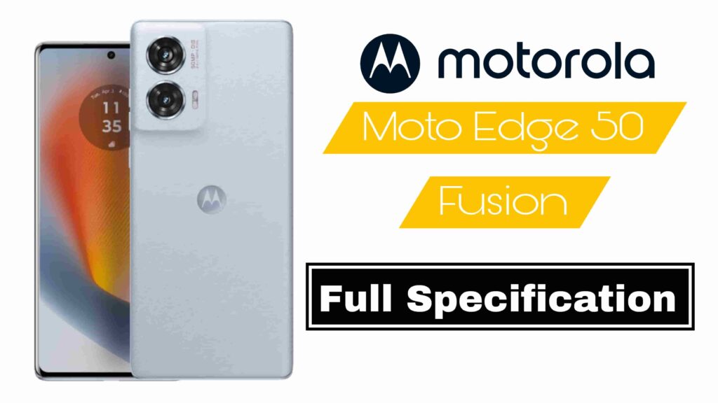 Motorola Edge 50 Fusion Review 