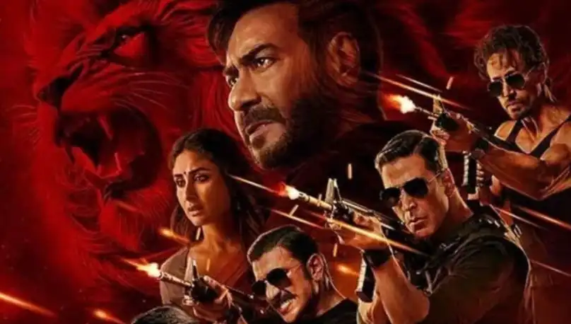 singham Again Box Collection:सिंघम अगेन ने कमवले आत्तापर्यंत इतके पैसे.